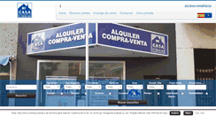 Desktop Screenshot of micasainmobiliaria.com